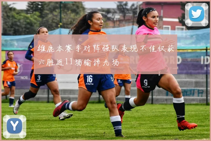 雄鹿本赛季对阵强队表现不佳仅获六胜近11场输掉九场