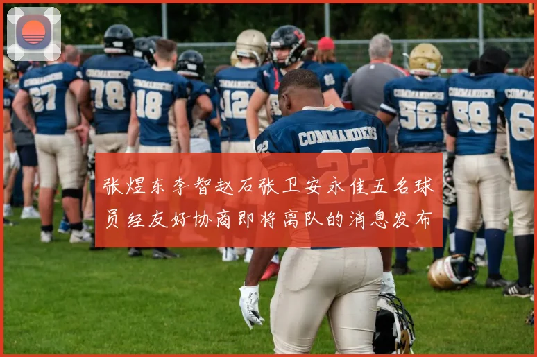 张煜东李智赵石张卫安永佳五名球员经友好协商即将离队的消息发布