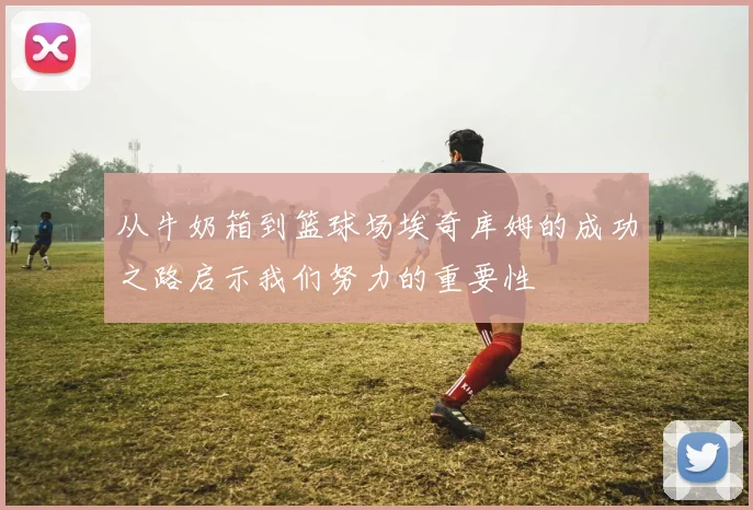 从牛奶箱到篮球场埃奇库姆的成功之路启示我们努力的重要性